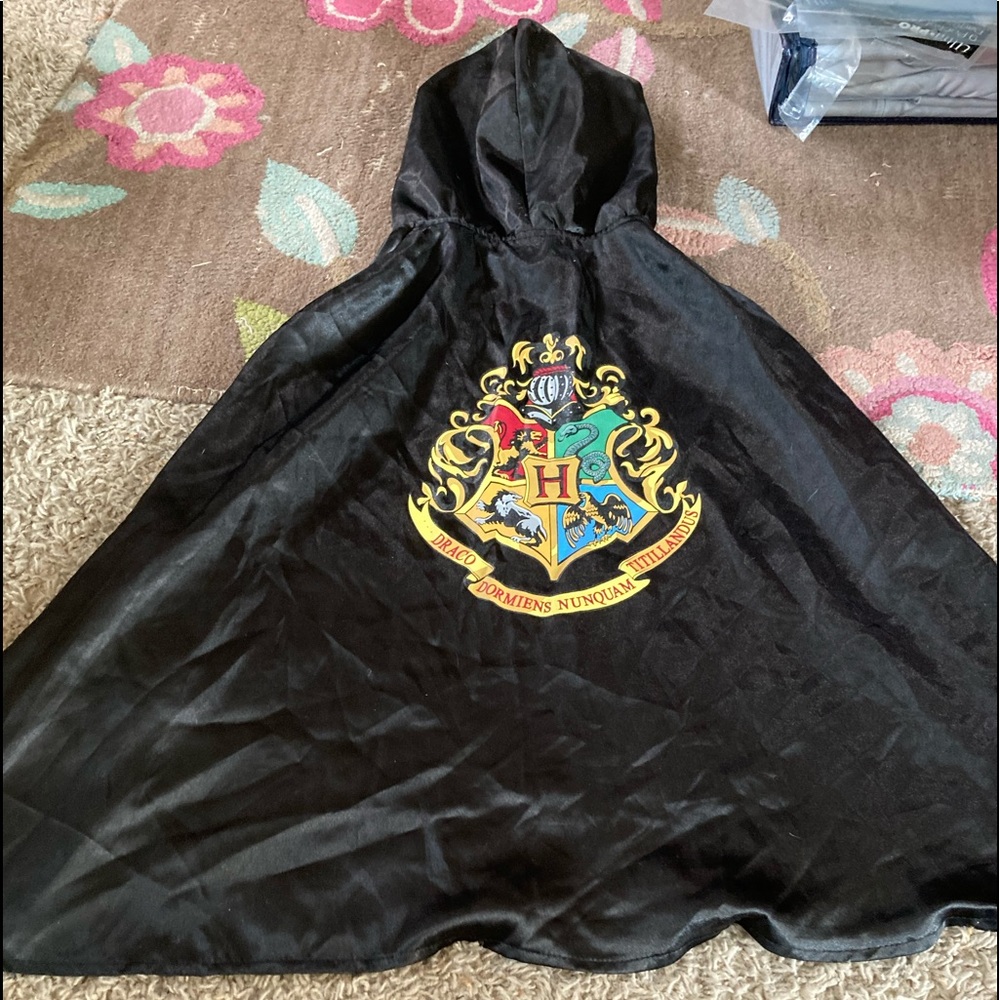 Harry Potter cape and Princess Anna Dress and Cape